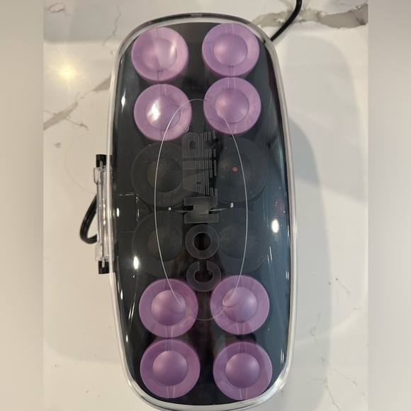 Conair  Hot Rollers Curlers Chv14x 12 Jumbo Rollers Pageant Cheer Dance Hair - Picture 5 of 10